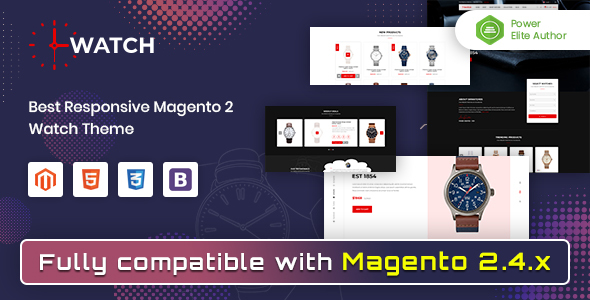 Watch - Multipurpose Responsive Magento 2 Theme