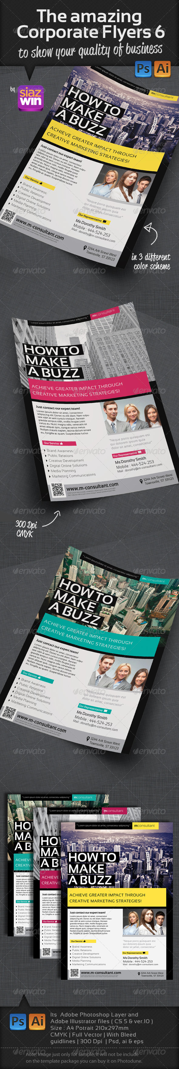 The Corporate Flyers 6 - Corporate Flyers