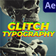 Glitch Typography - VideoHive Item for Sale