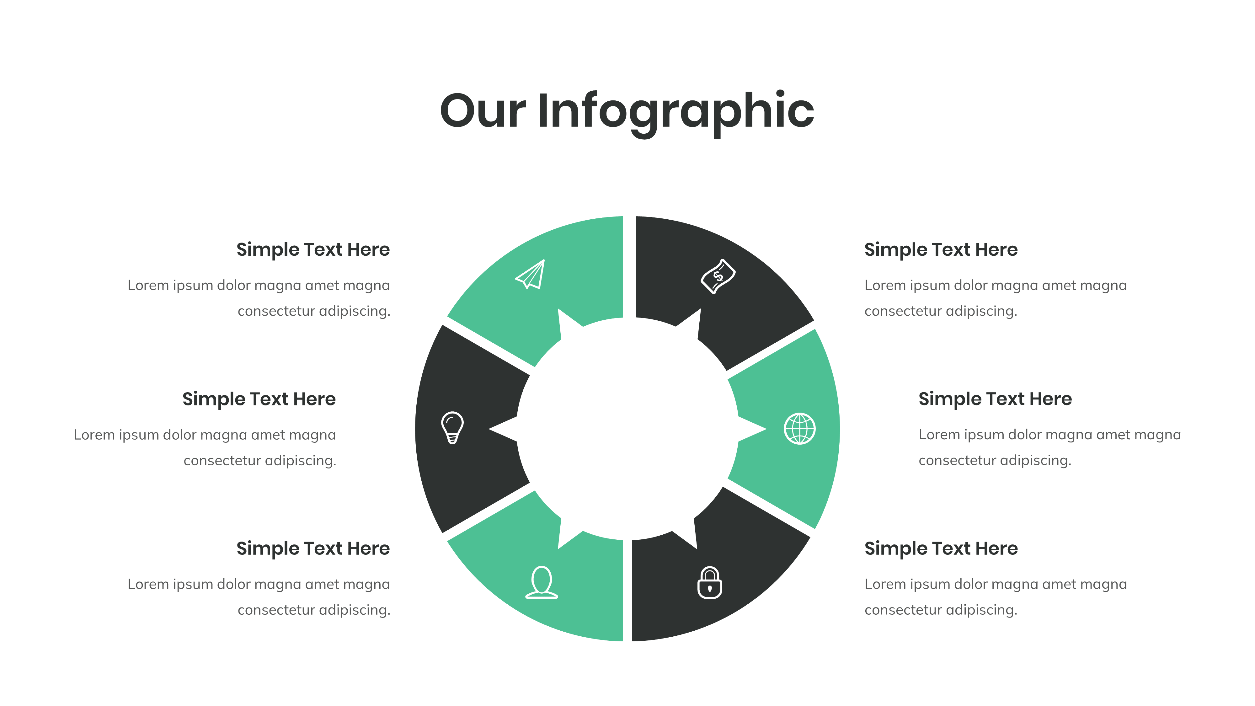 Consulto - Business Consulting PowerPoint Template, Presentation Templates