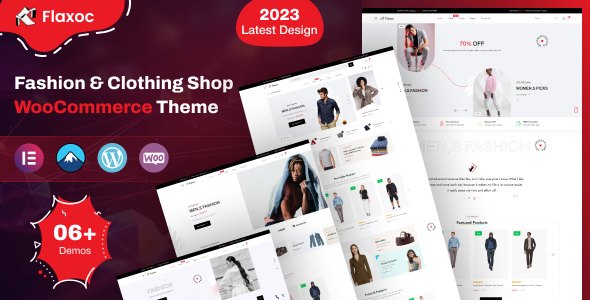 Flaxoc – Fashion Store WooCommerce Theme