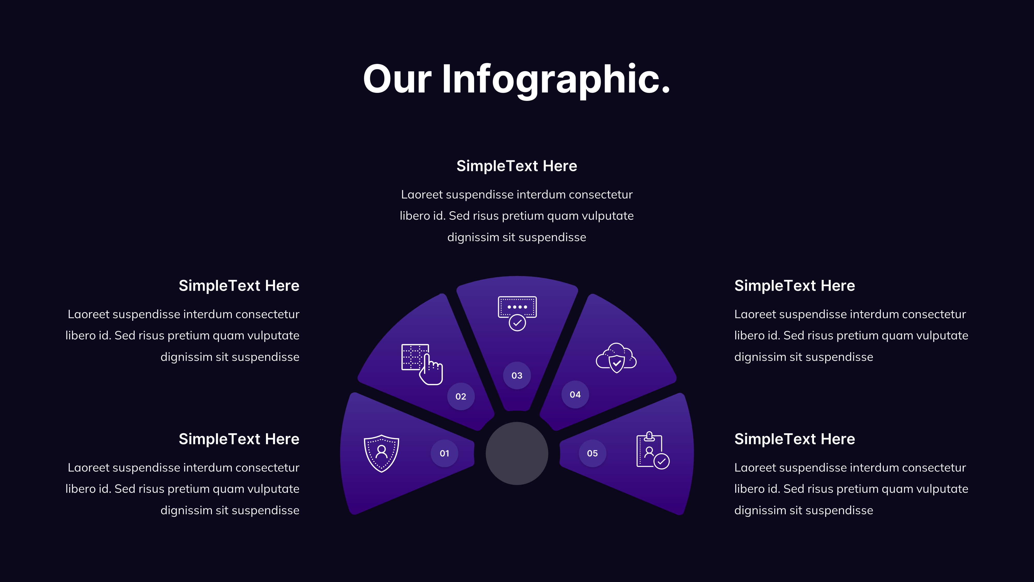 Cyberton - Cyber Security Google Slide Template, Presentation Templates