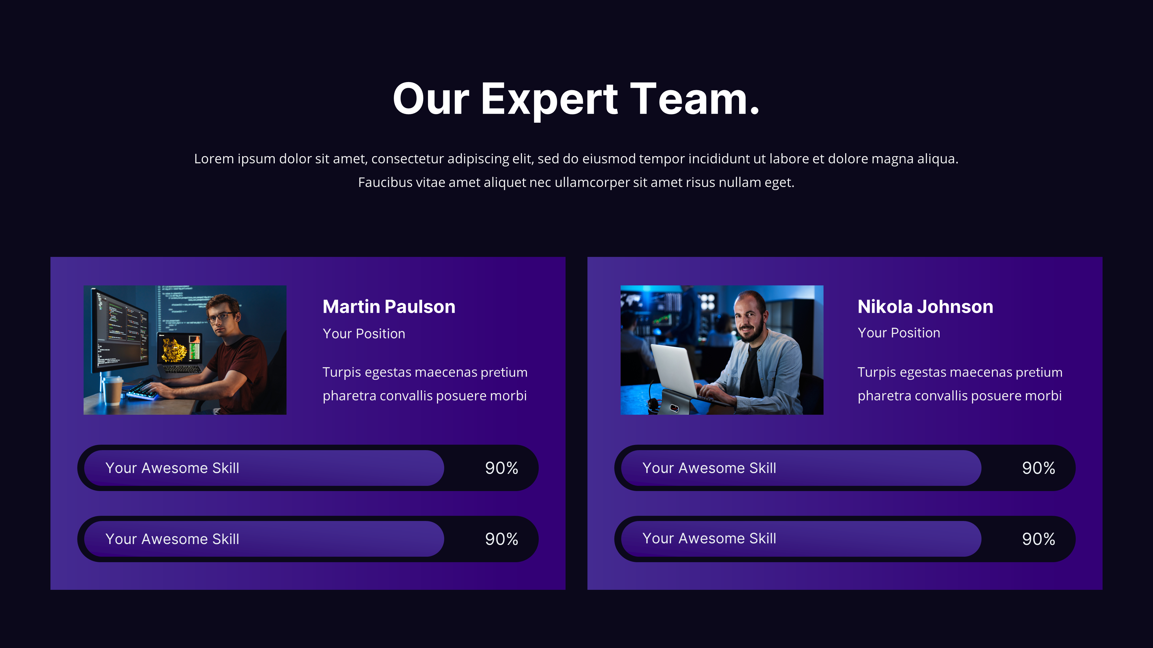 Cyberton - Cyber Security Keynote Template, Presentation Templates