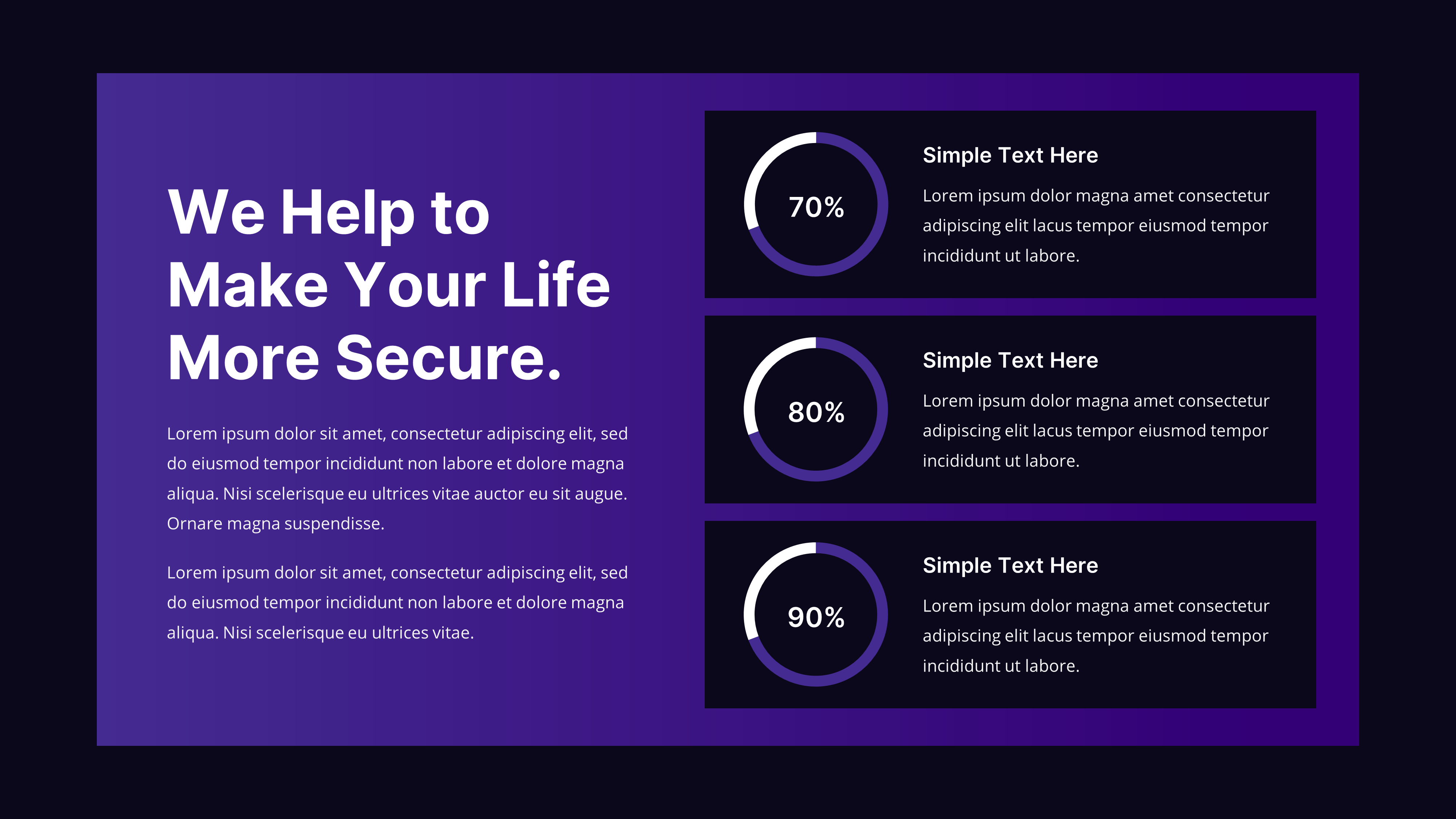 Cyberton - Cyber Security Keynote Template, Presentation Templates