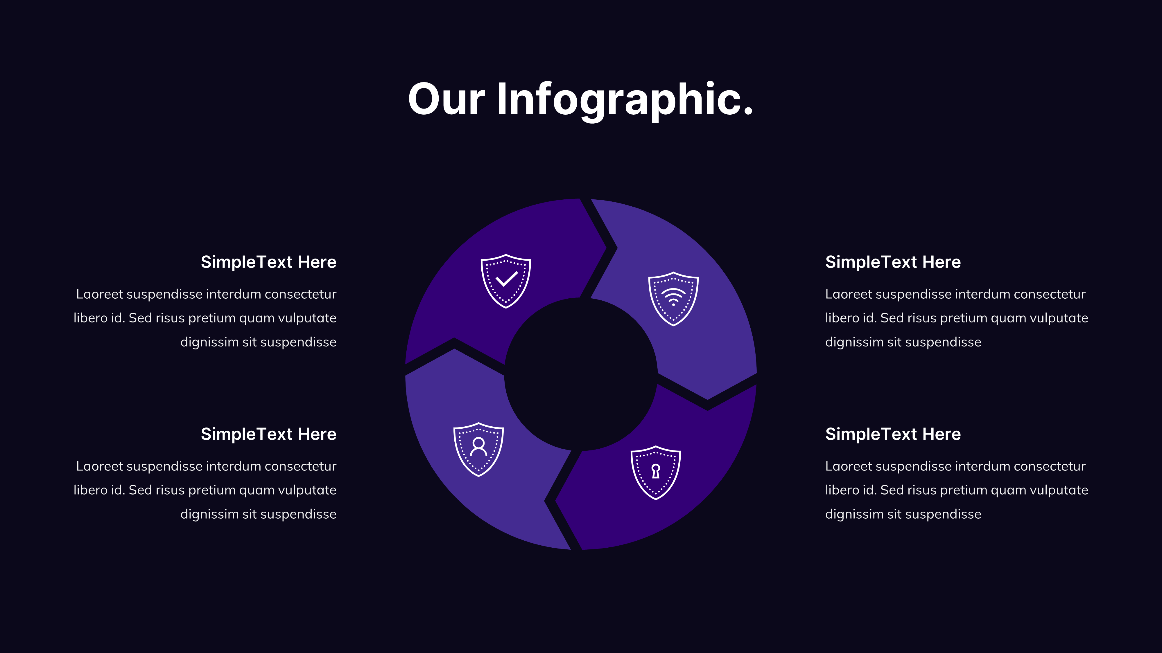 Cyberton - Cyber Security Keynote Template, Presentation Templates