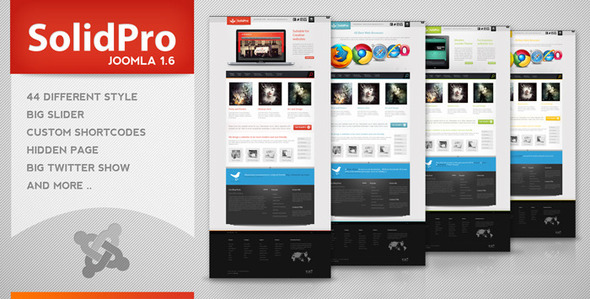 Solid Pro - ThemeForest 238065