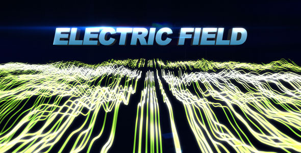 Electric Field Logo - VideoHive 396847