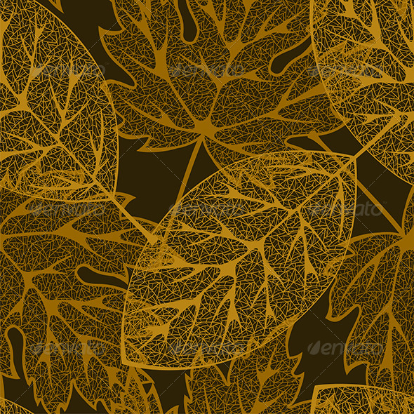 Autumn Leaves - Patterns Decorative