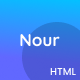 Nour - Tour and Travel Agency Landing Page Template