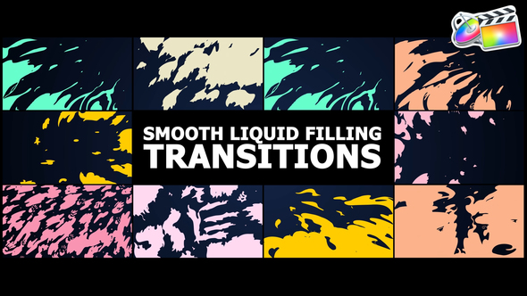 Smooth Liquid Filling Transitions for FCPX