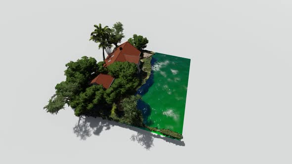 Isometric beach house alt