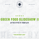 Green Food Promo II - VideoHive Item for Sale