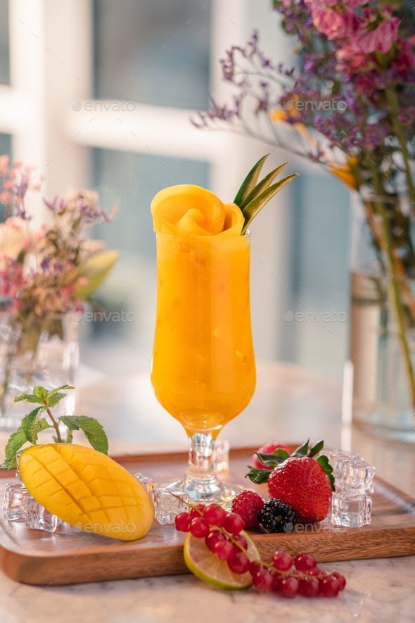 Agua Fresca Pineapple And Strawberry Juice Agua Fresca