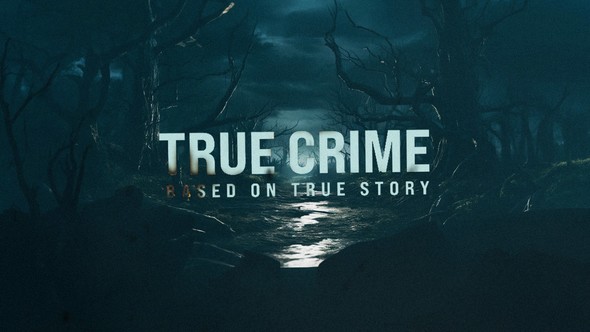 True Crime Logo Reveal