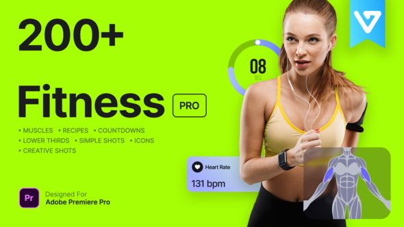 Fitness Pro | Premiere Pro