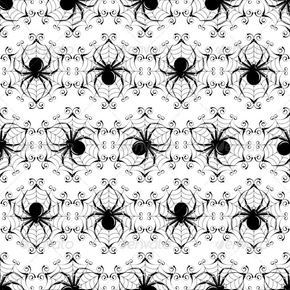 Halloween Seamless - Halloween Seasons/Holidays