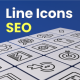 50 Animated SEO Line Icons - VideoHive Item for Sale