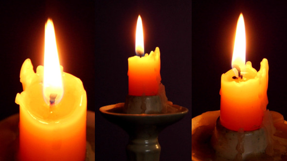 Candle In The Dark 1