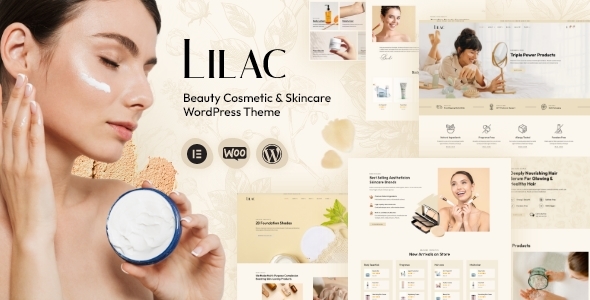 Lilac – Beauty Cosmetics Shop Theme