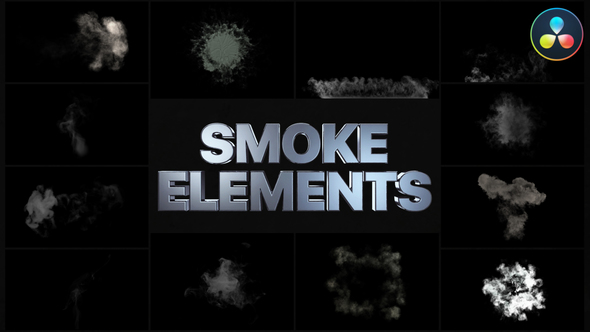 Smoke Elements for DaVinci Resolve