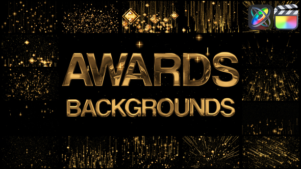 Awards Backgrounds for FCPX