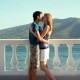 Kissing on the Embankment - VideoHive Item for Sale