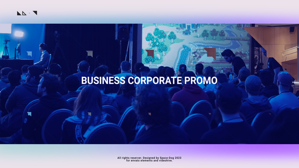 Business Corporate Promo | Premiere Pro