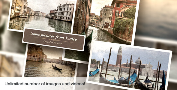 Photos of my - VideoHive 3802784