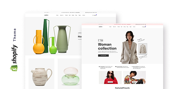 Weäre – Multipurpose eCommerce Theme for Shopify