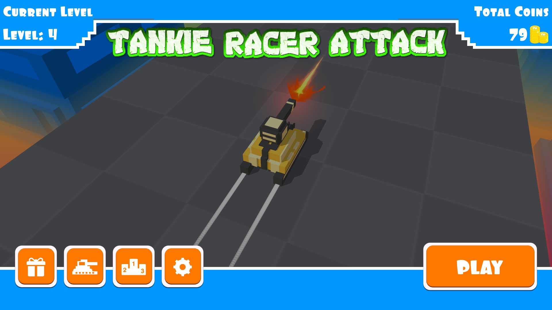 Unity Game Template - Tankie Racer Attack by ClawbearGames | CodeCanyon