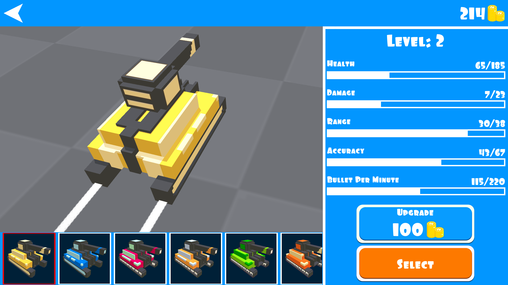 Unity Game Template - Tankie Racer Attack by ClawbearGames | CodeCanyon