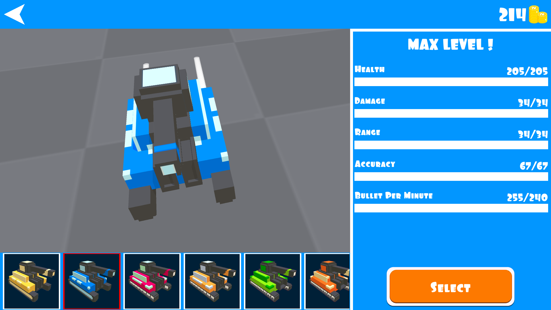 Unity Game Template - Tankie Racer Attack by ClawbearGames | CodeCanyon
