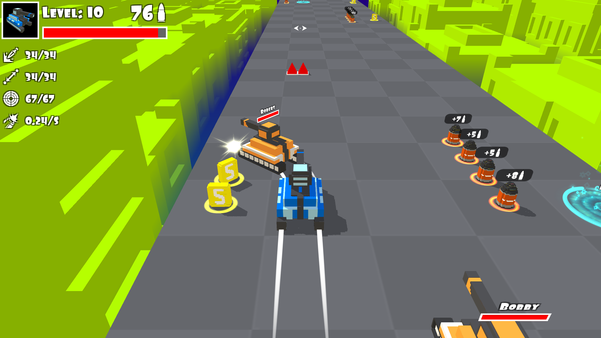 Unity Game Template - Tankie Racer Attack by ClawbearGames | CodeCanyon