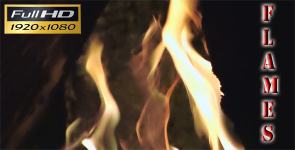 Flames  FULL HD