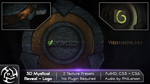 3D Mystical Reveal - VideoHive 3803500
