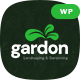Gardon - Landscaping & Gardening WordPress Theme