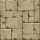 Cartoon Stone Pavement Seamless Pattern Brick