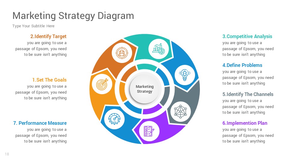 Marketing Diagrams Powerpoint Templates, Presentation Templates 