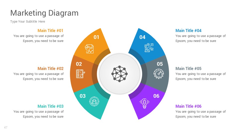 Marketing Diagrams PowerPoint templates, Presentation Templates ...