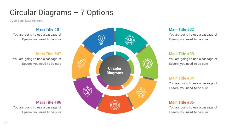 Circular Diagrams PowerPoint templates, Presentation Templates ...