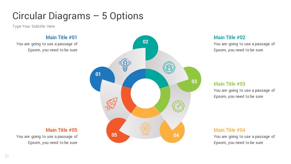 Circular Diagrams PowerPoint templates, Presentation Templates ...