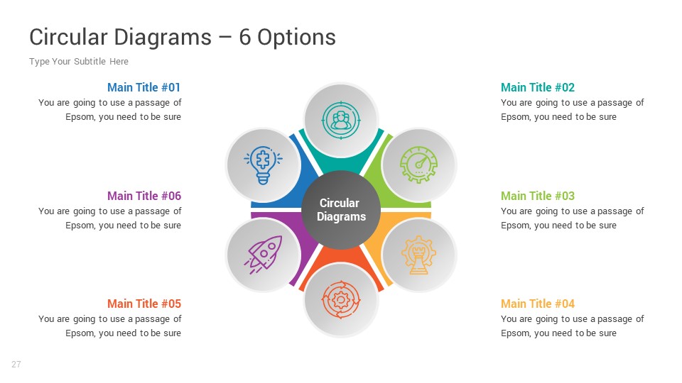 Circular Diagrams PowerPoint templates, Presentation Templates ...