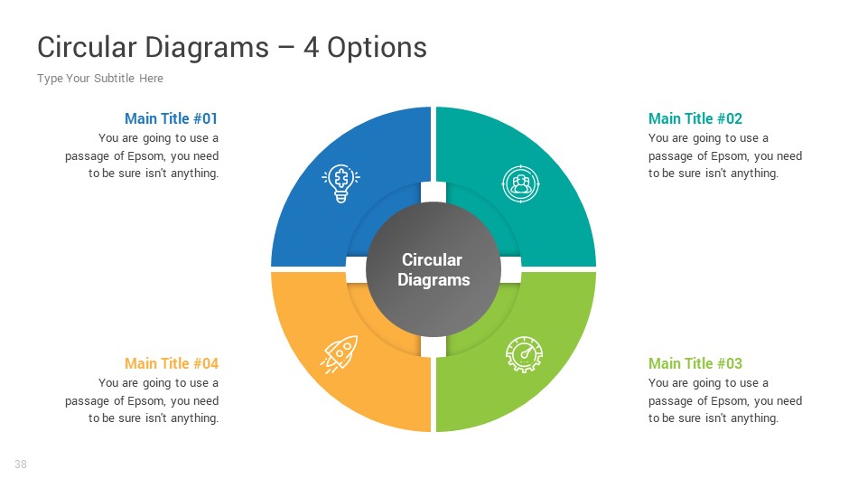 Circular Diagrams PowerPoint templates, Presentation Templates ...