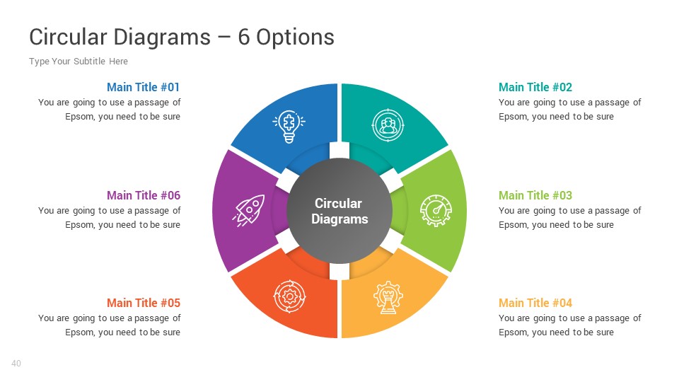 Circular Diagrams PowerPoint templates, Presentation Templates ...