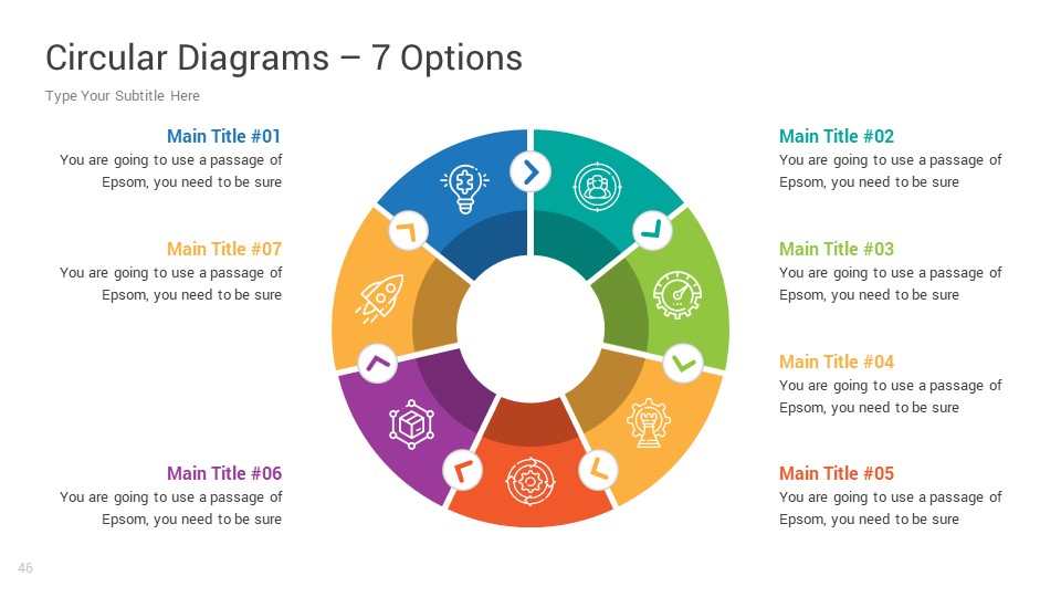 Circular Diagrams PowerPoint templates, Presentation Templates ...