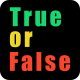 Custom True or False