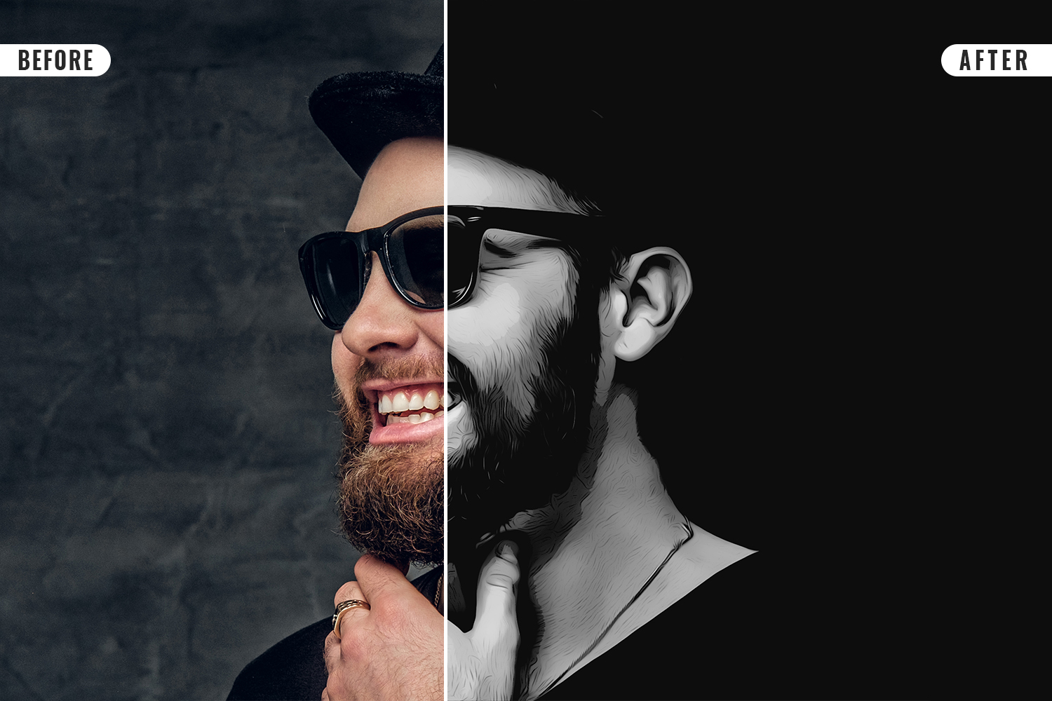 Vector art effect, Add-ons | GraphicRiver