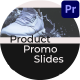 Clean Product Promo Slides - VideoHive Item for Sale