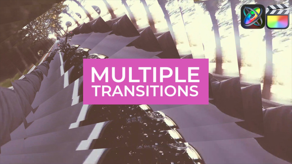 Multiple Transitions for FCPX