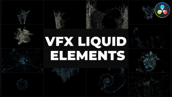 VFX Liquid Pack for DaVinci Resolve